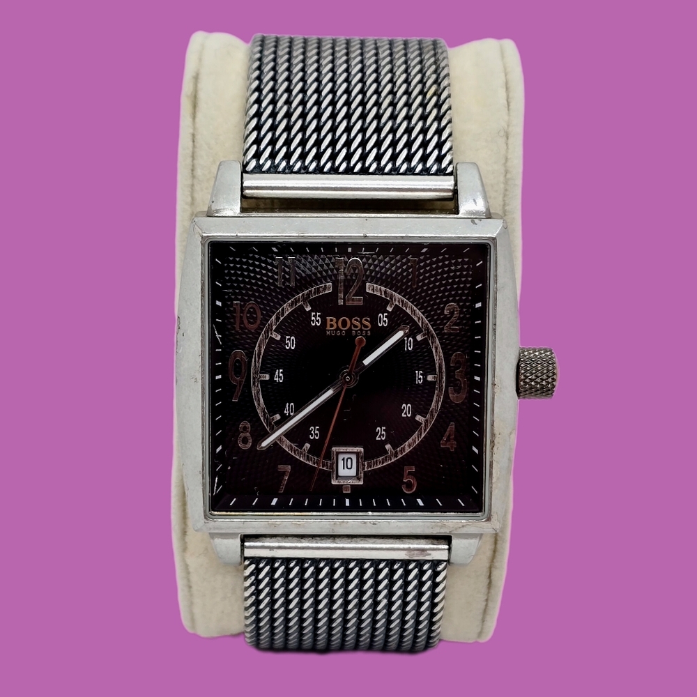 Hugo Boss 1512140 Stainless Steel [RARE] Wrist Watch - Picture 10 of 11